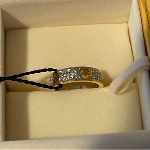 Fendi Ring - F is for Fendi Ring- brand new with tags